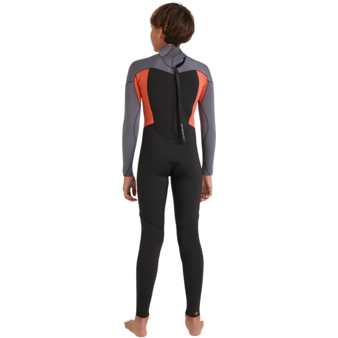 2025 Quiksilver Junior Prologue+ 5/4/3mm Back Zip Wetsuit 25CW213509 - Cayenne